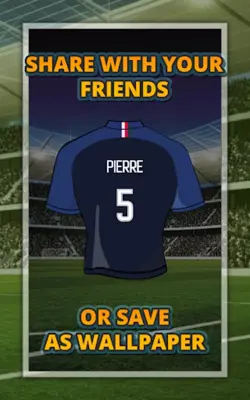 Football Jersey Maker 2022 android App screenshot 0