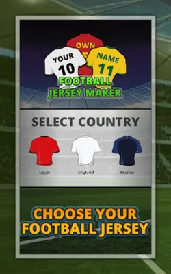 Football Jersey Maker 2022 android App screenshot 3