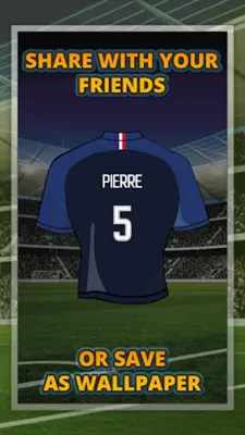 Football Jersey Maker 2022 android App screenshot 4