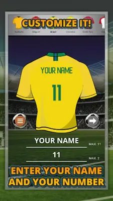 Football Jersey Maker 2022 android App screenshot 5