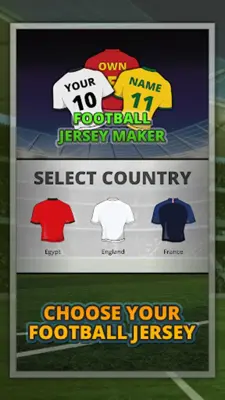 Football Jersey Maker 2022 android App screenshot 7